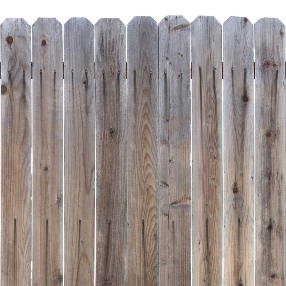 960x960 Dog Eared Wooden Fence Wallpaper