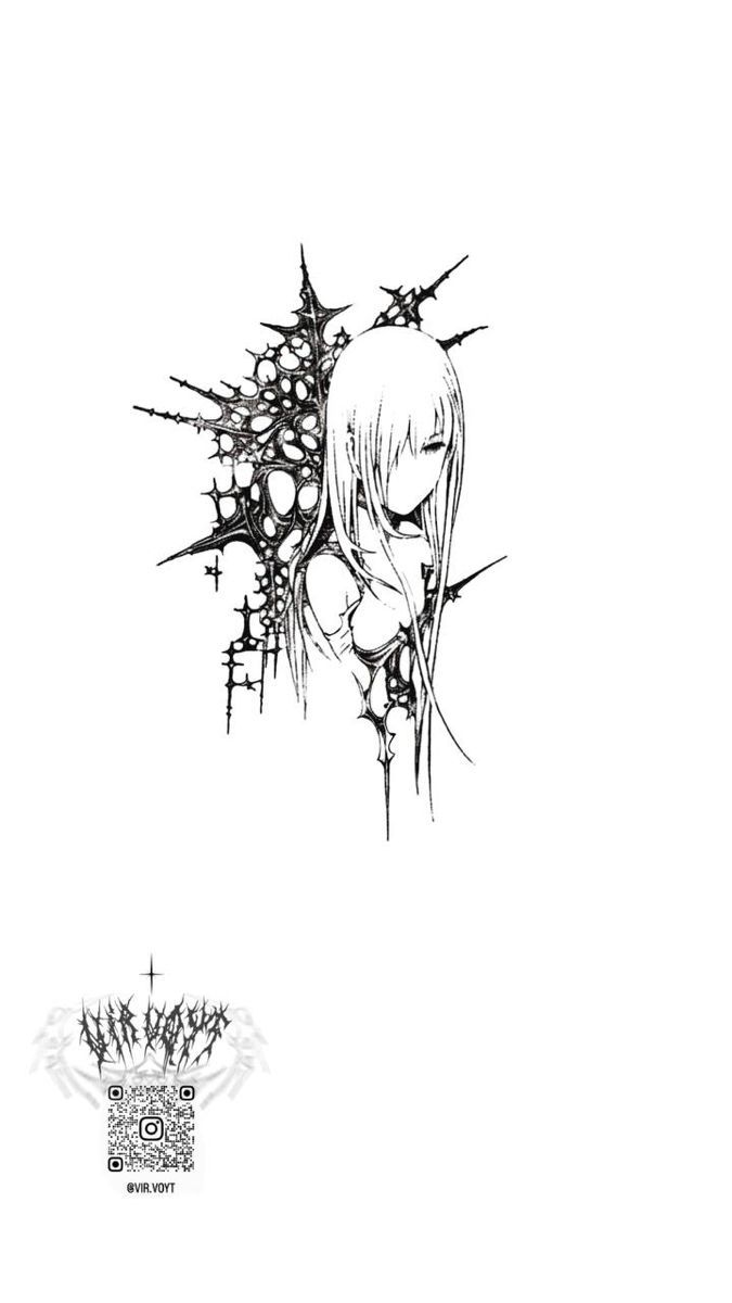 675x1200 Cybergoth tattoo ideas. Cybersigil wallpaper, Neotribal wallpaper, Tattoo designs drawing