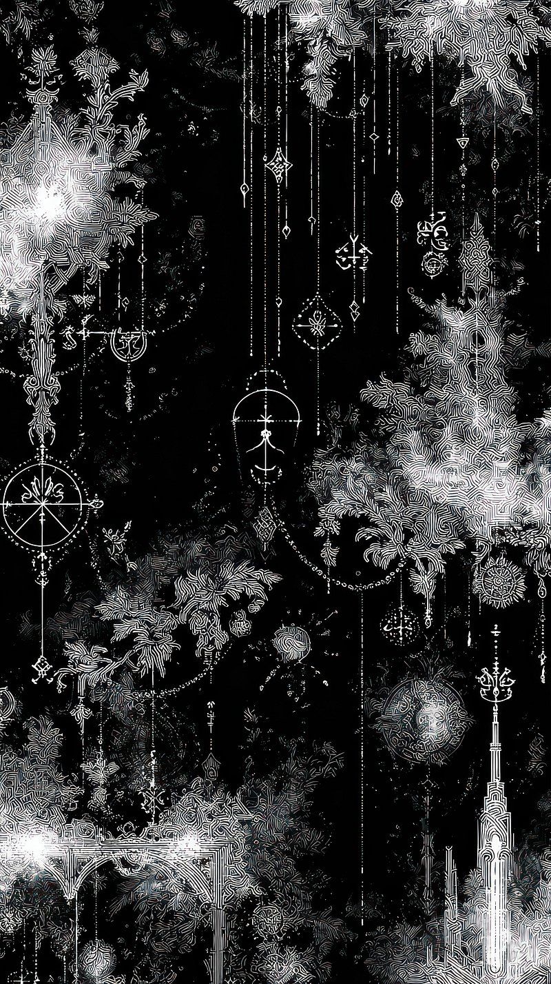 800x1427 Neo Tribal Image Wallpaper