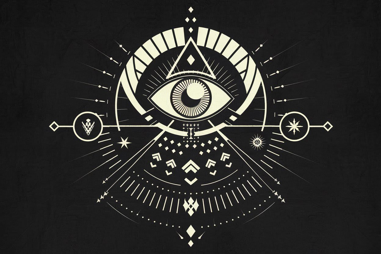 1248x832 Design a symmetrical cyber sigilism, agrogoth, tribal, neotribal tattoo for you