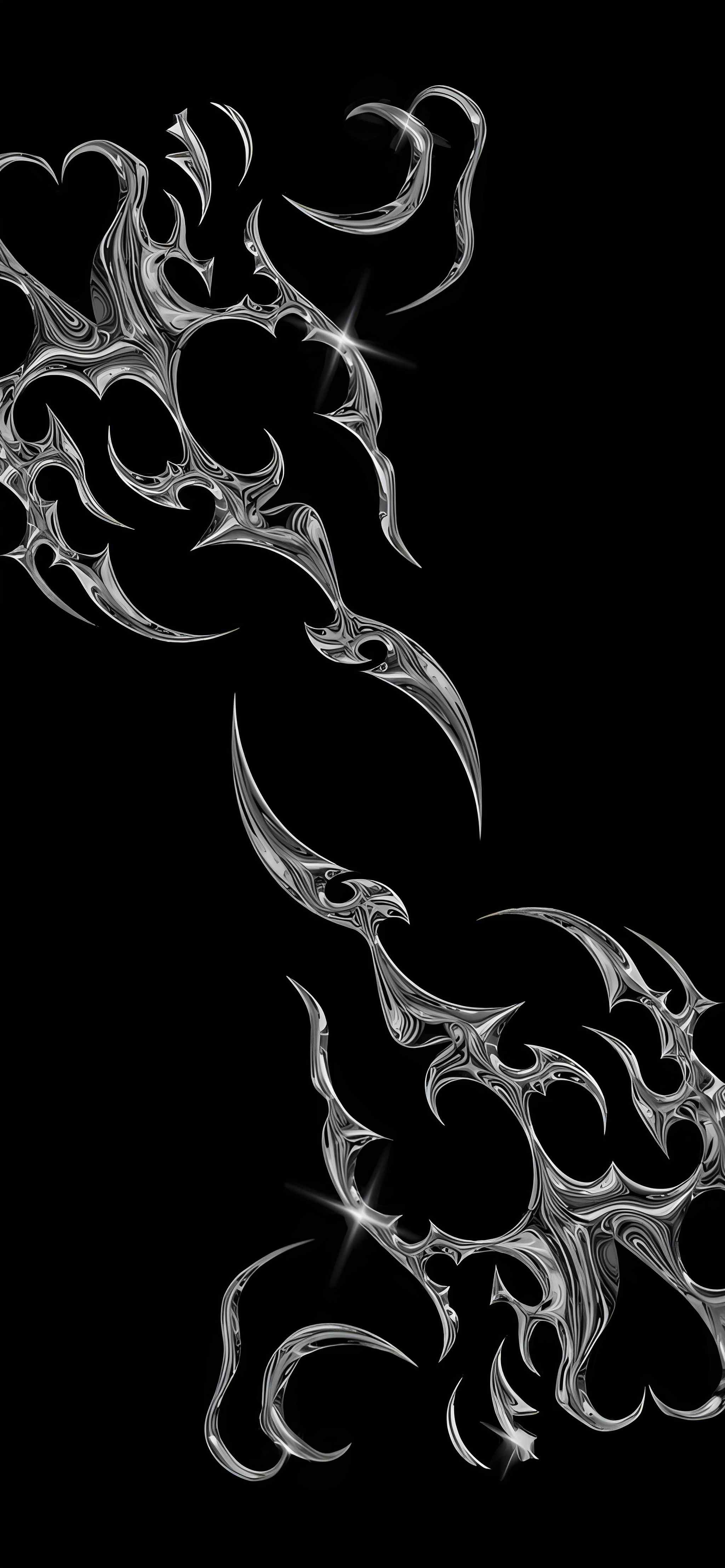 2048x4428 Neo Tribal Wallpaper 4K HD For IPhone