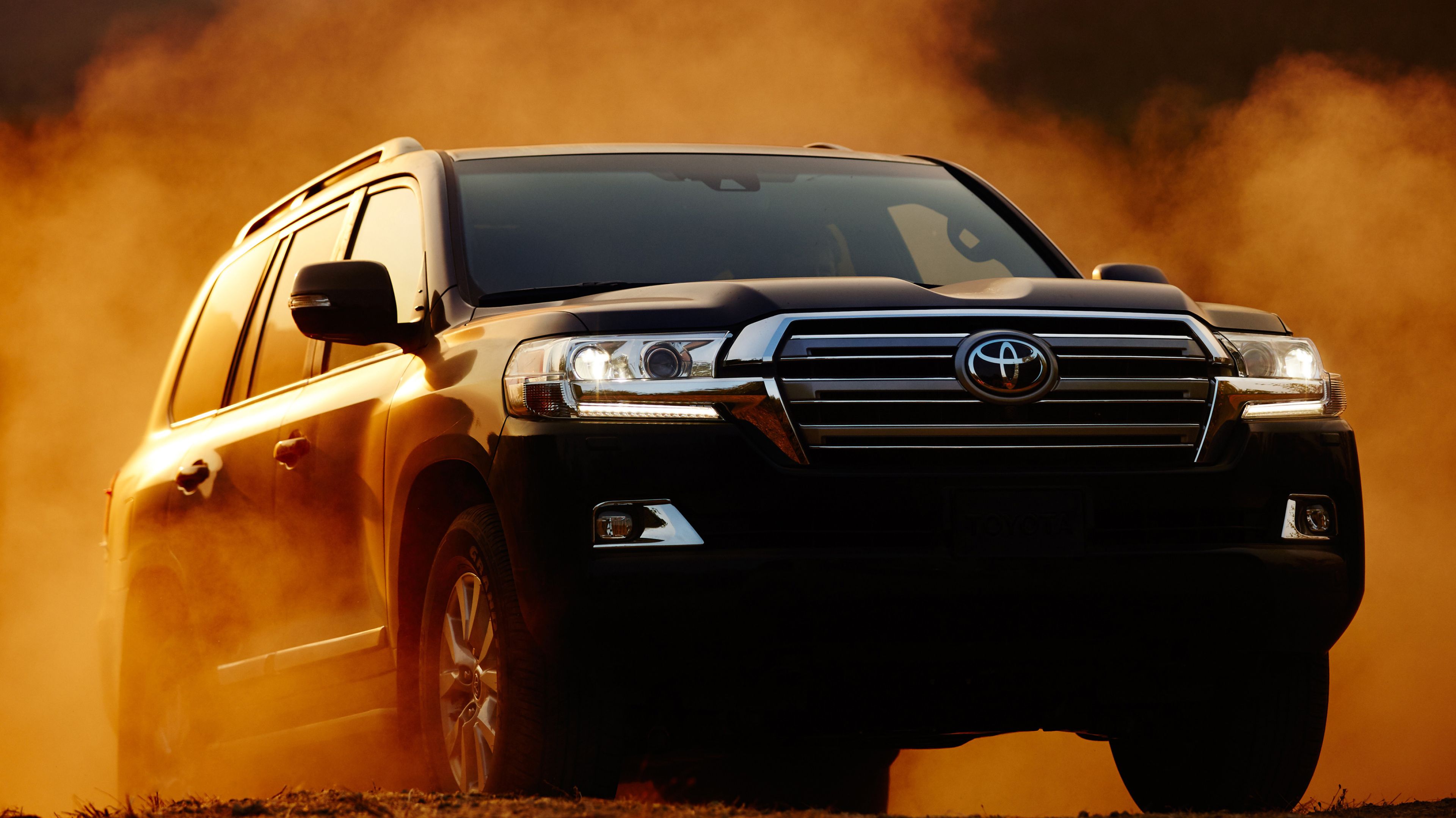 3840x2160 Toyota Land Cruiser Wallpaper