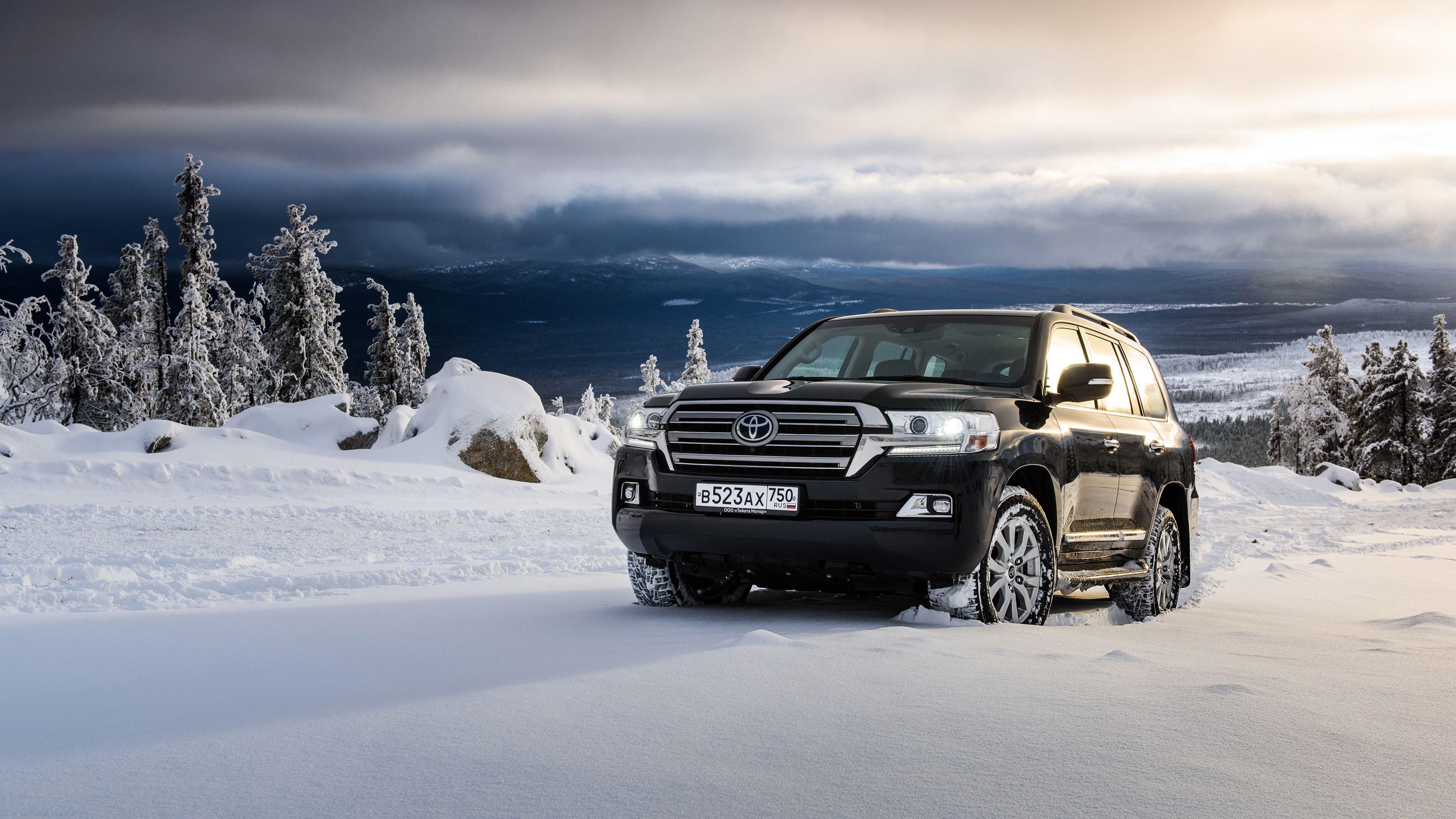 3840x2160 Toyota Land Cruiser Wallpaper