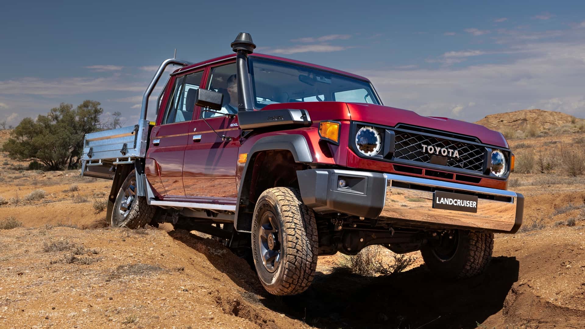 1920x1080 Dead: Toyota Land Cruiser With V 8 Engine