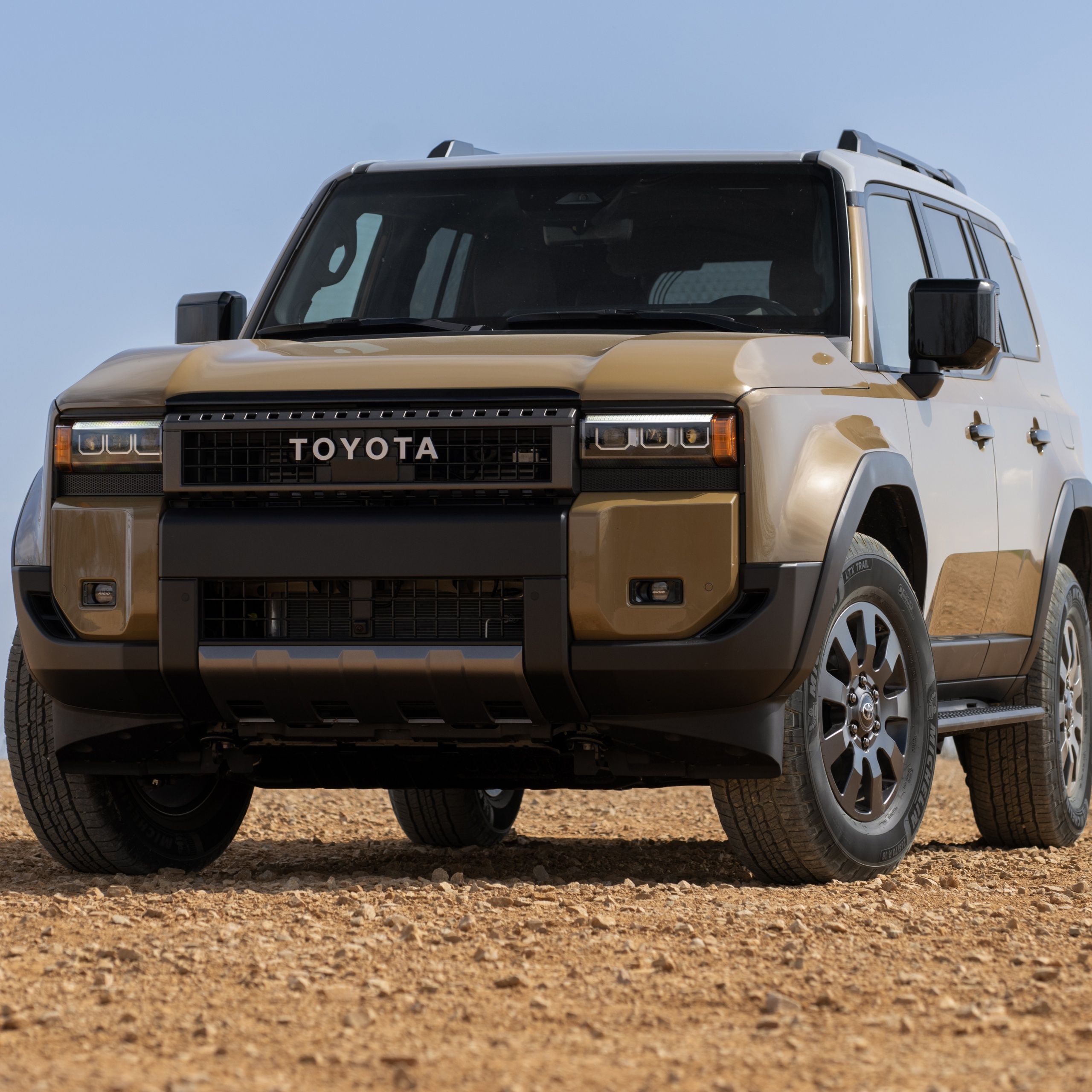 2560x2560 Toyota Land Cruiser Wallpaper 4K, Off Road SUV, 5K, 8K