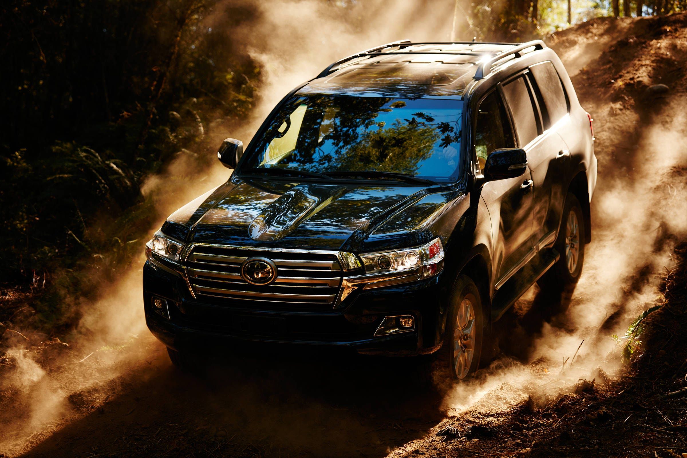 2400x1600 Gallery: 2018 Toyota Land Cruiser