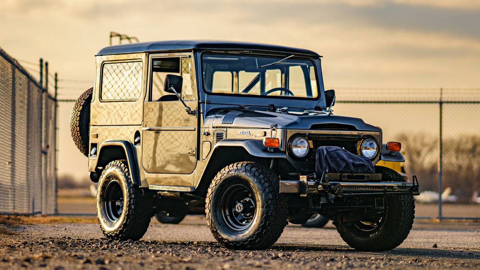 1600x900 V8 Swapped 1971 Toyota Land Cruiser Is Off Road Restomod Perfection