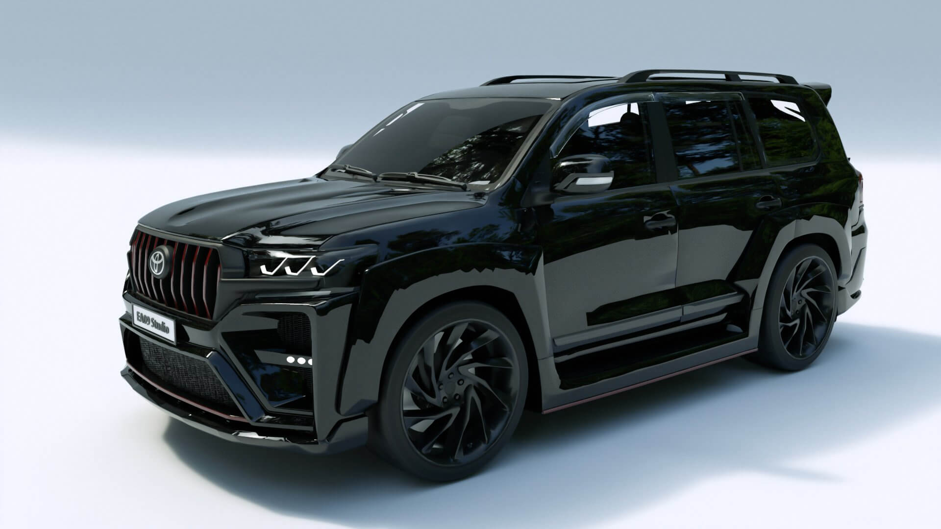 1920x1080 Toyota Land Cruiser Tuning VXR V8