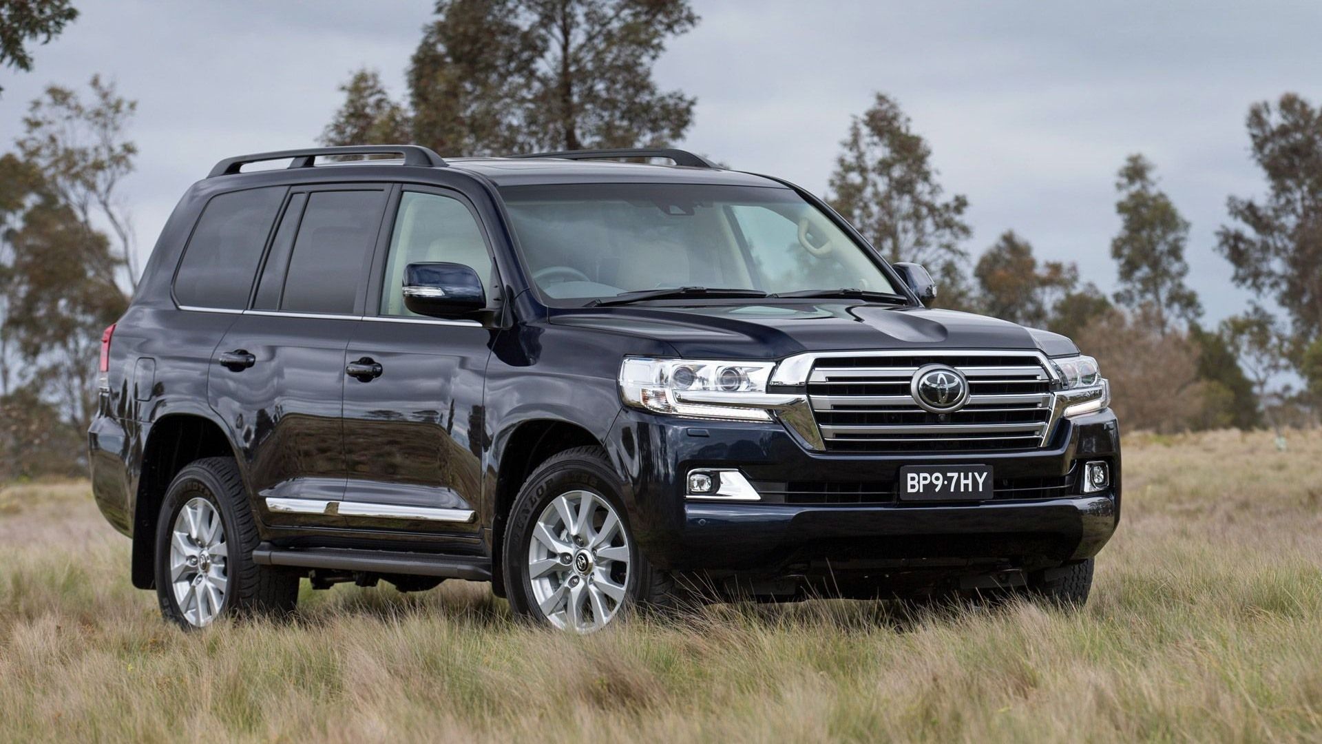 1920x1080 Toyota Land Cruiser Preview: Video