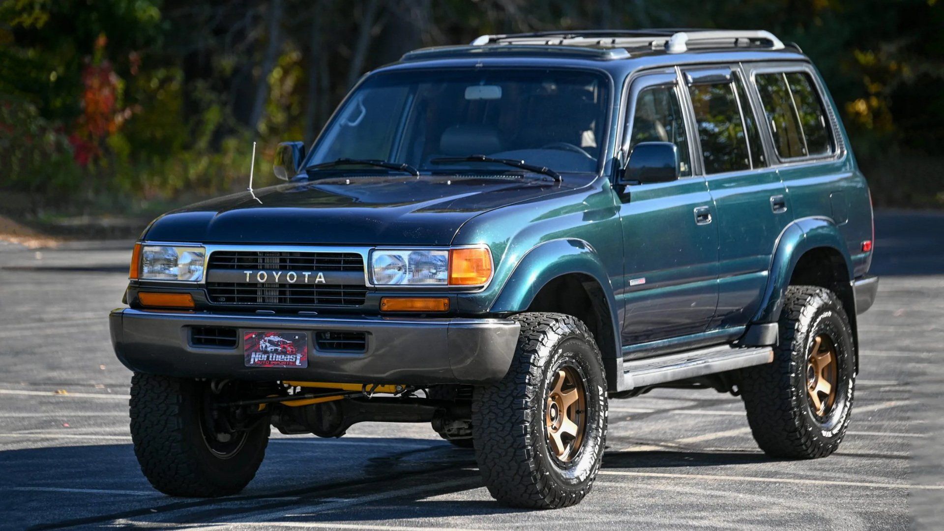 1920x1080 This Sweet 1994 Land Cruiser Has a Duramax V8 Diesel Under Its Hood