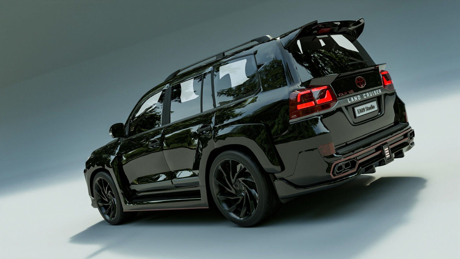 1920x1080 Toyota Land Cruiser Tuning VXR V8