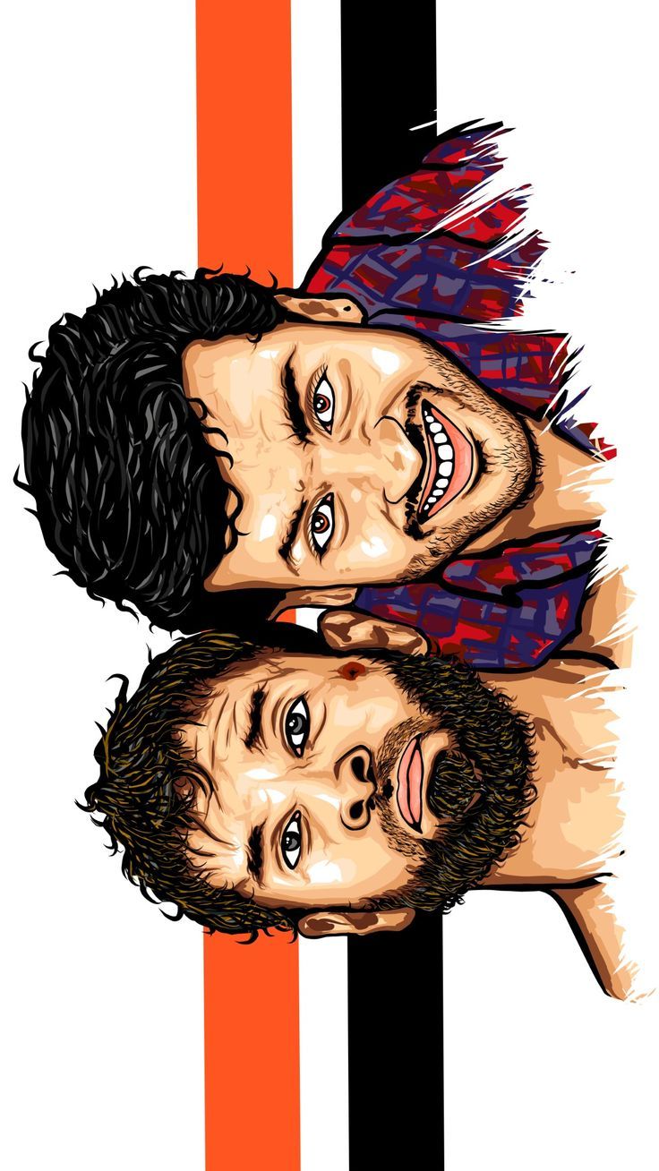 736x1308 Pithamagan illustration art