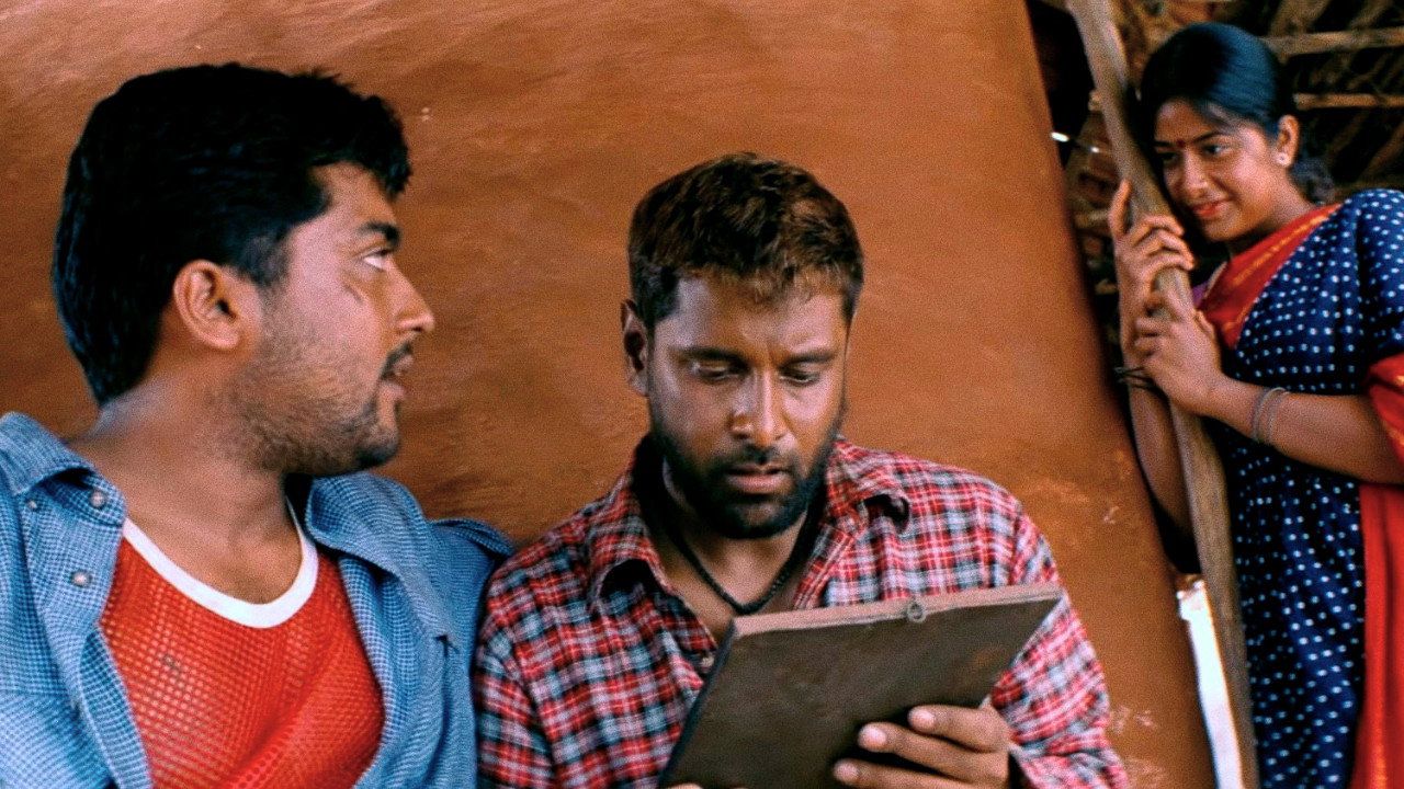 1280x720 Pithamagan (2003)