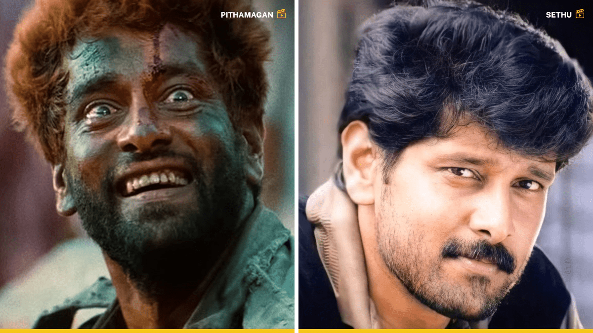 1200x675 IMDb India on X: in 'Pithamagan' and 'Sethu' / X