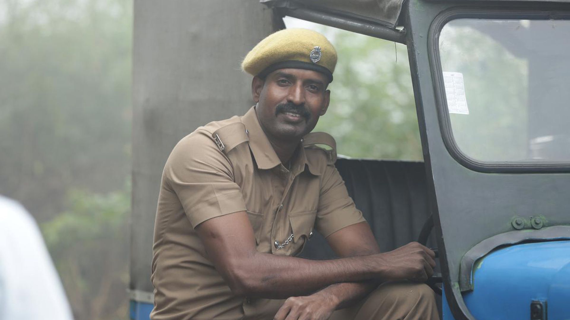 1920x1080 Soori, Vijay Sethupathi, Bhavani Sre, Chetan HD Viduthalai Part 1 Wallpaper