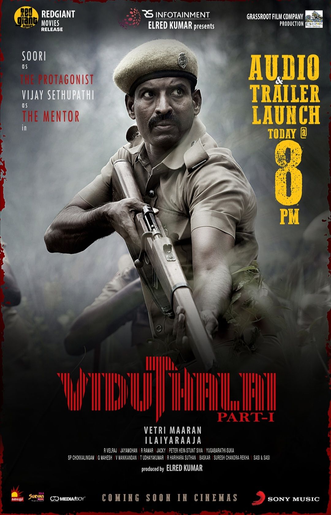 1080x1678 Viduthalai Part 1 Review: A Gripping Tale of Conflict and Conscience.