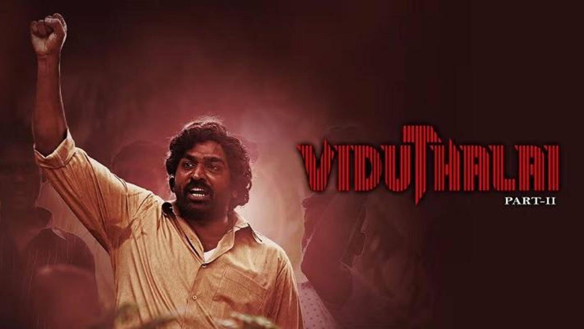 1920x1080 Viduthalai 2' OTT: Will it have hour of extra footage