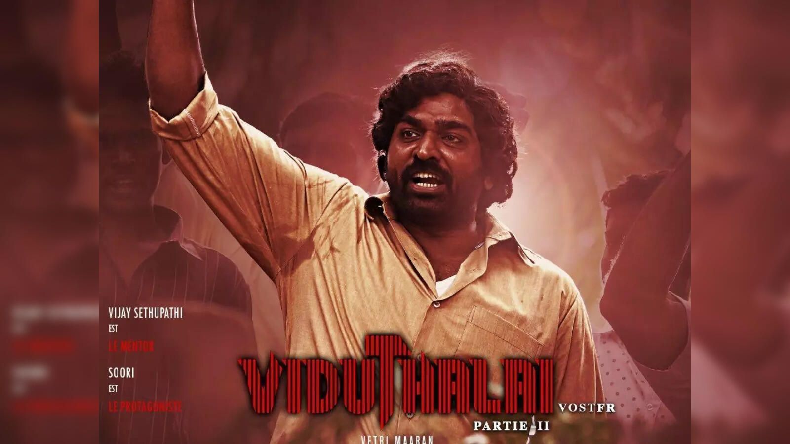 1600x900 Hindi version of Viduthalai: Part 2 OTT release date revealed. When and where to watch Vijay Sethupathi's political crime thriller Economic Times