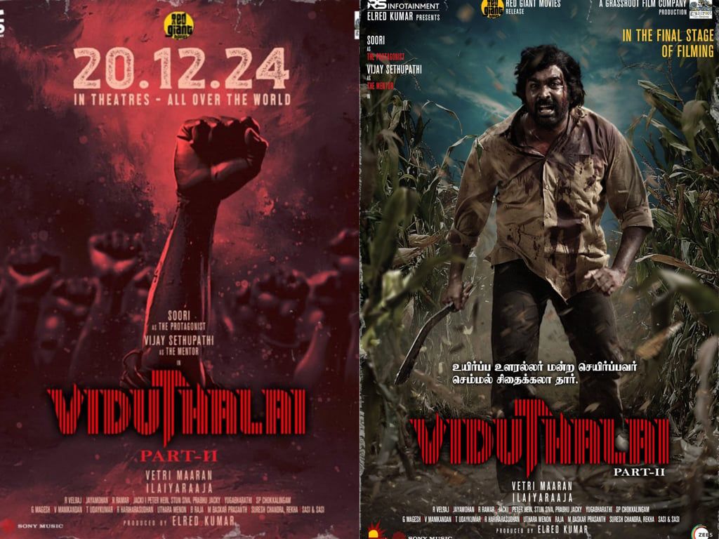 1024x768 Sakthi S K) on KYN: Viduthalai II: Kumaresan Is Back! #entertainment