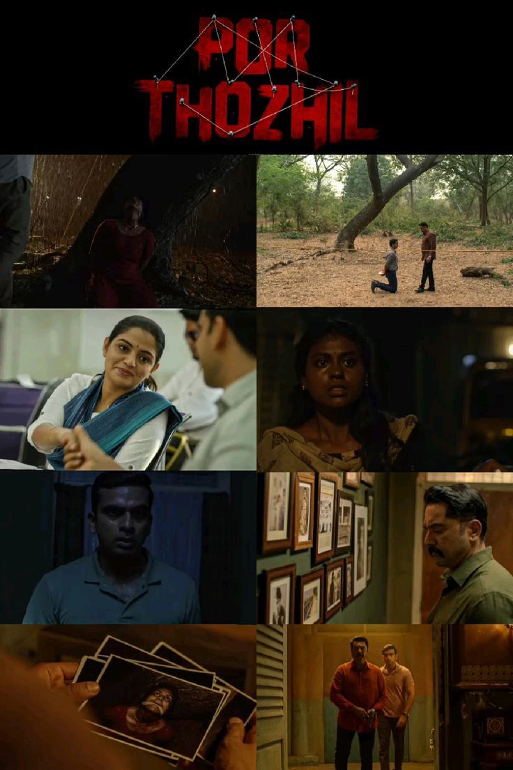 736x1104 Por Thozhil Director Vighnesh Raja