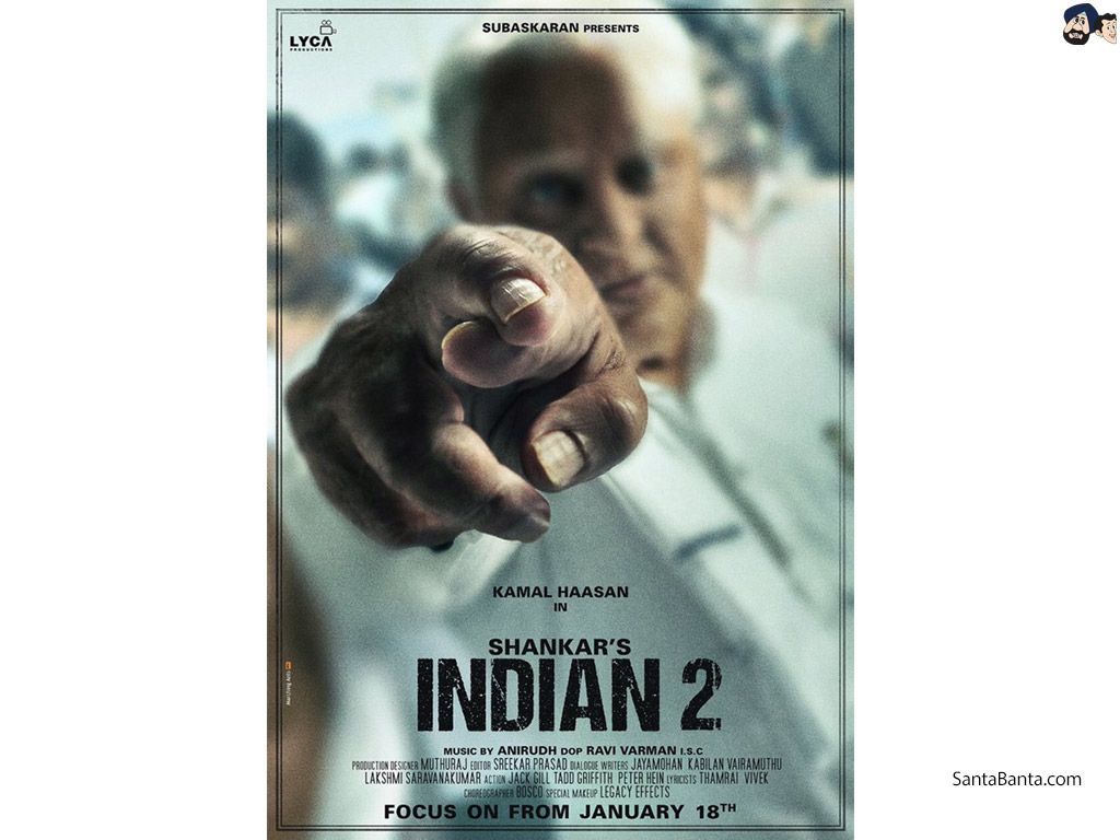 1024x768 Indian 2 Wallpaper