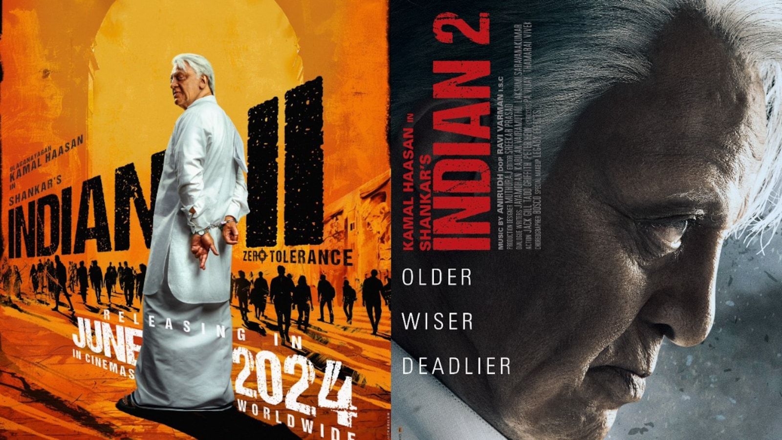 1600x900 Kamal Haasan's upcoming 'Indian 2' is all set to release in June a look at the new poster