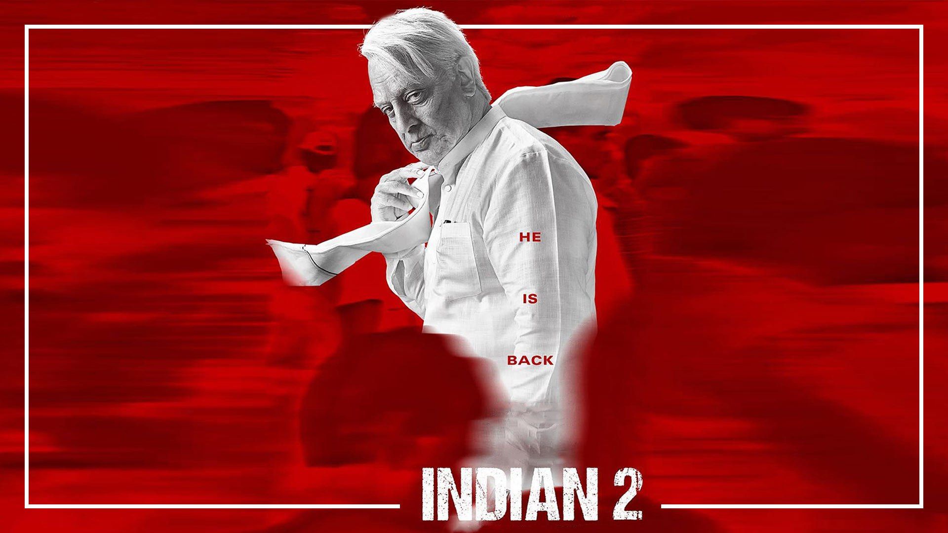 1920x1080 Kamal Haasan Is Back As Senapathy In Indian Shoot Begins