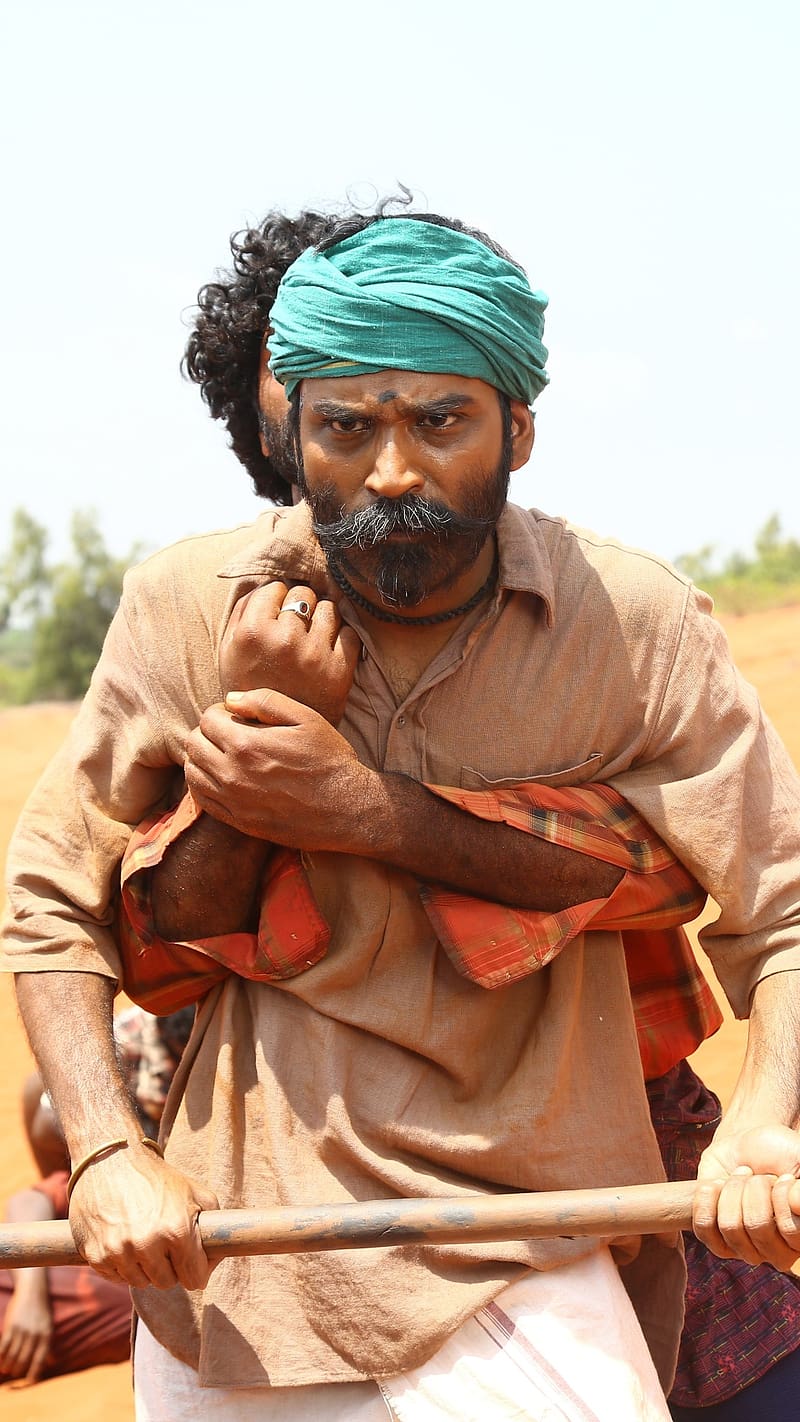 800x1422 Dhanush, Asuran Movie Fight Scene, asuran, fight scene, dhanush, HD phone wallpaper