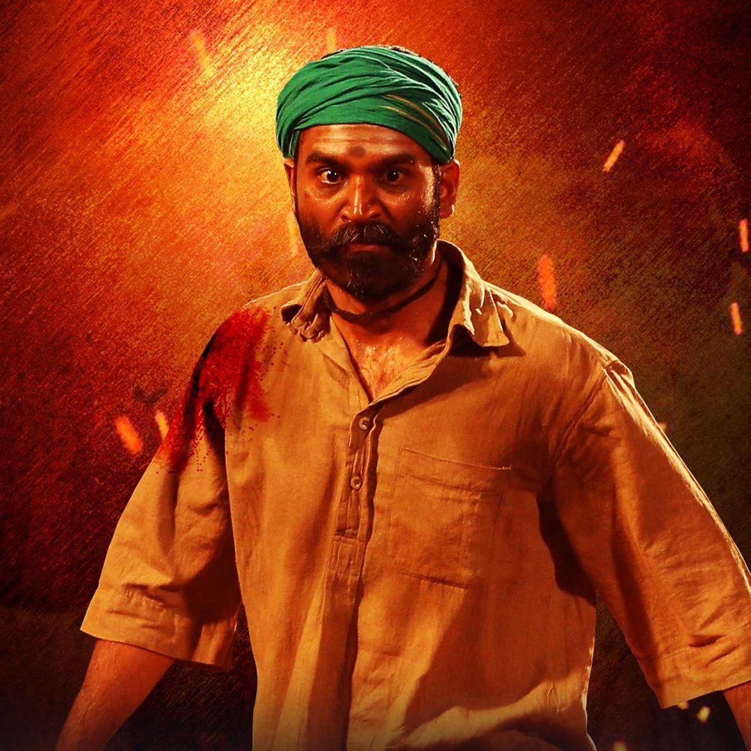 1080x1080 Asuran Dhanush Wallpaper