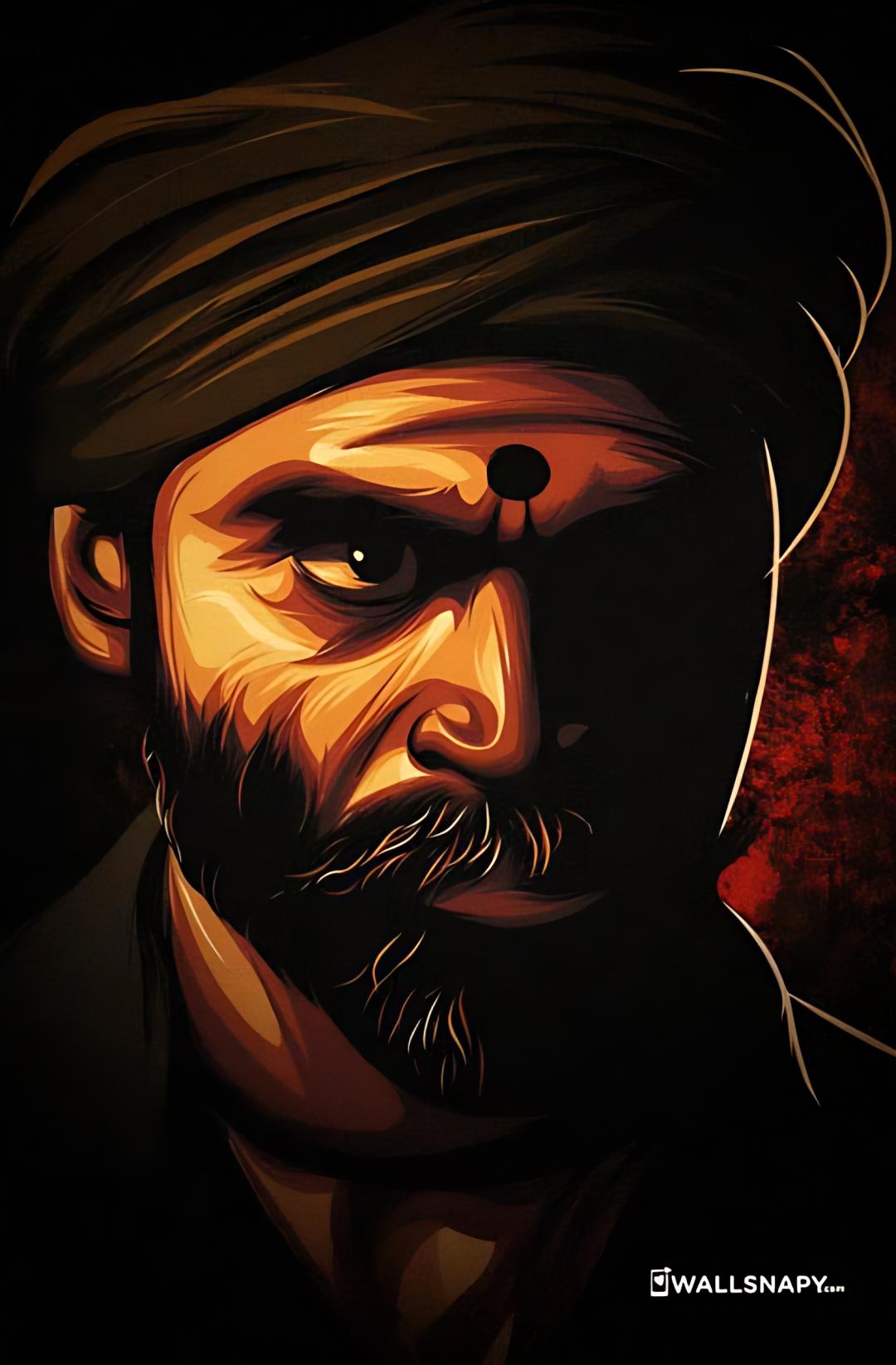 1080x1645 Asuran danush HD drawing image