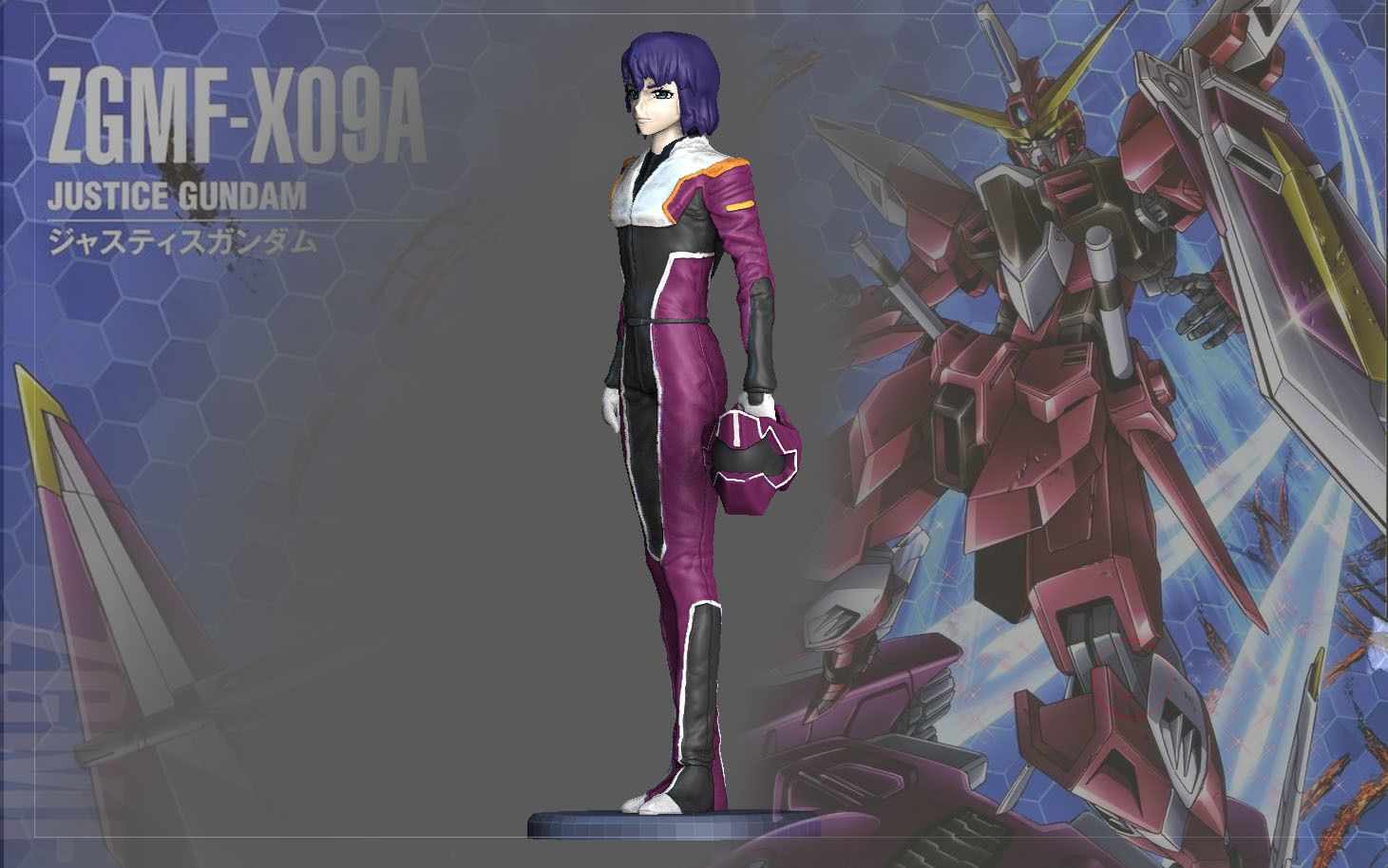 1461x914 ASURAN ZARA 3D PRINT GUNDAM SEED DESTINY ANIME ANIMATION 3D model 3D printable