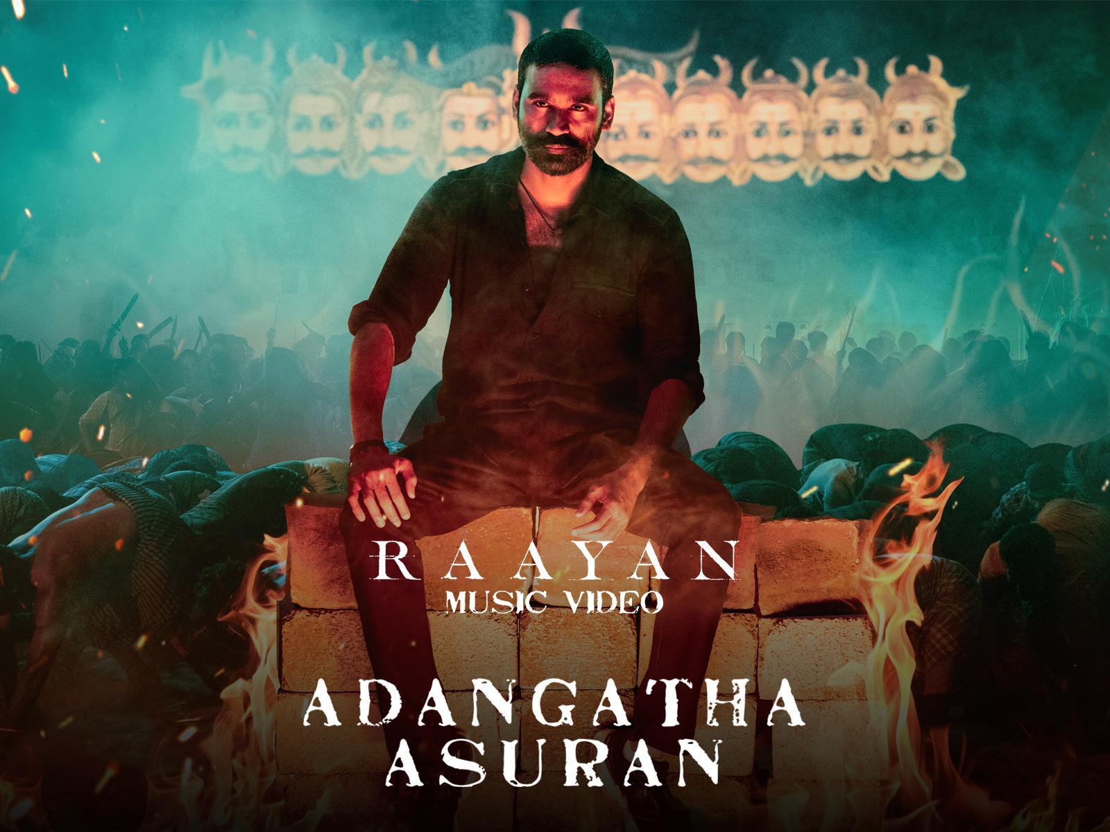 1600x1200 Watch Raayan Asuran Music Video (Tamil) Full Music Video Song online
