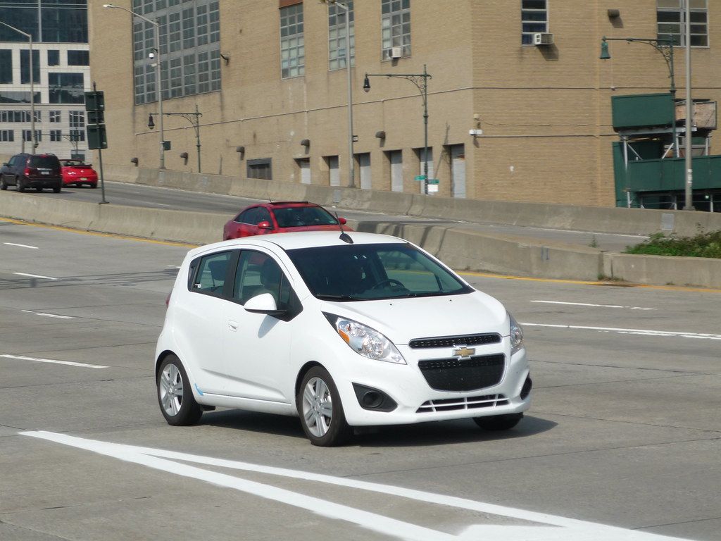 1024x768 Chevy Spark. The Spark has been around since but this