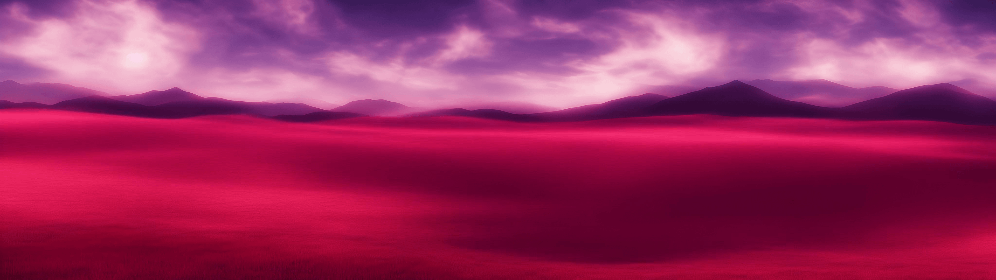 3840x1080 Hello ! I made a dual screen synthwave version of the windows xp bliss wallpaper using stable diffusion, enjoy !