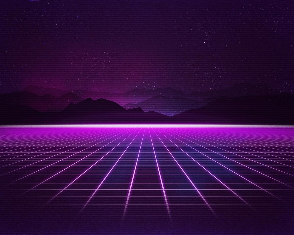 1200x960 Cyberpunk Synthwave Wallpaper