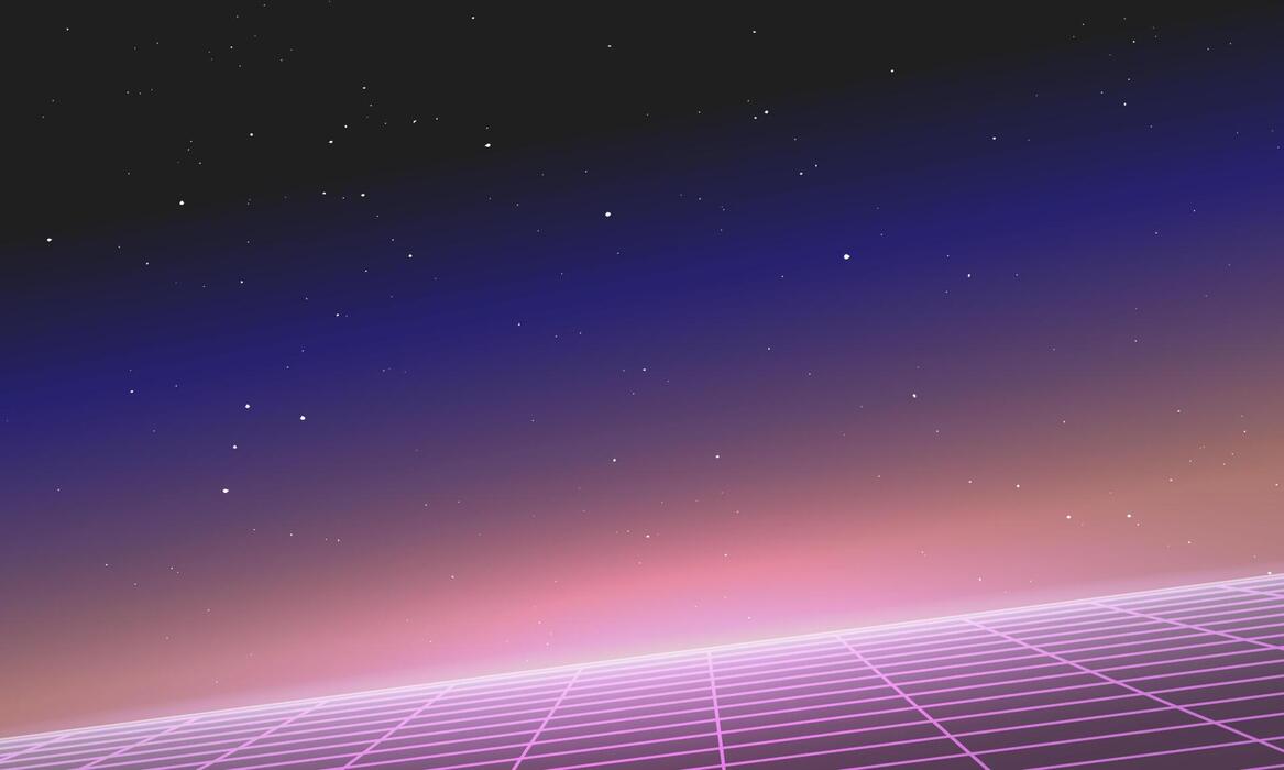 1167x700 Synthwave Background Vector Art, Icon, and Graphics for Free Download