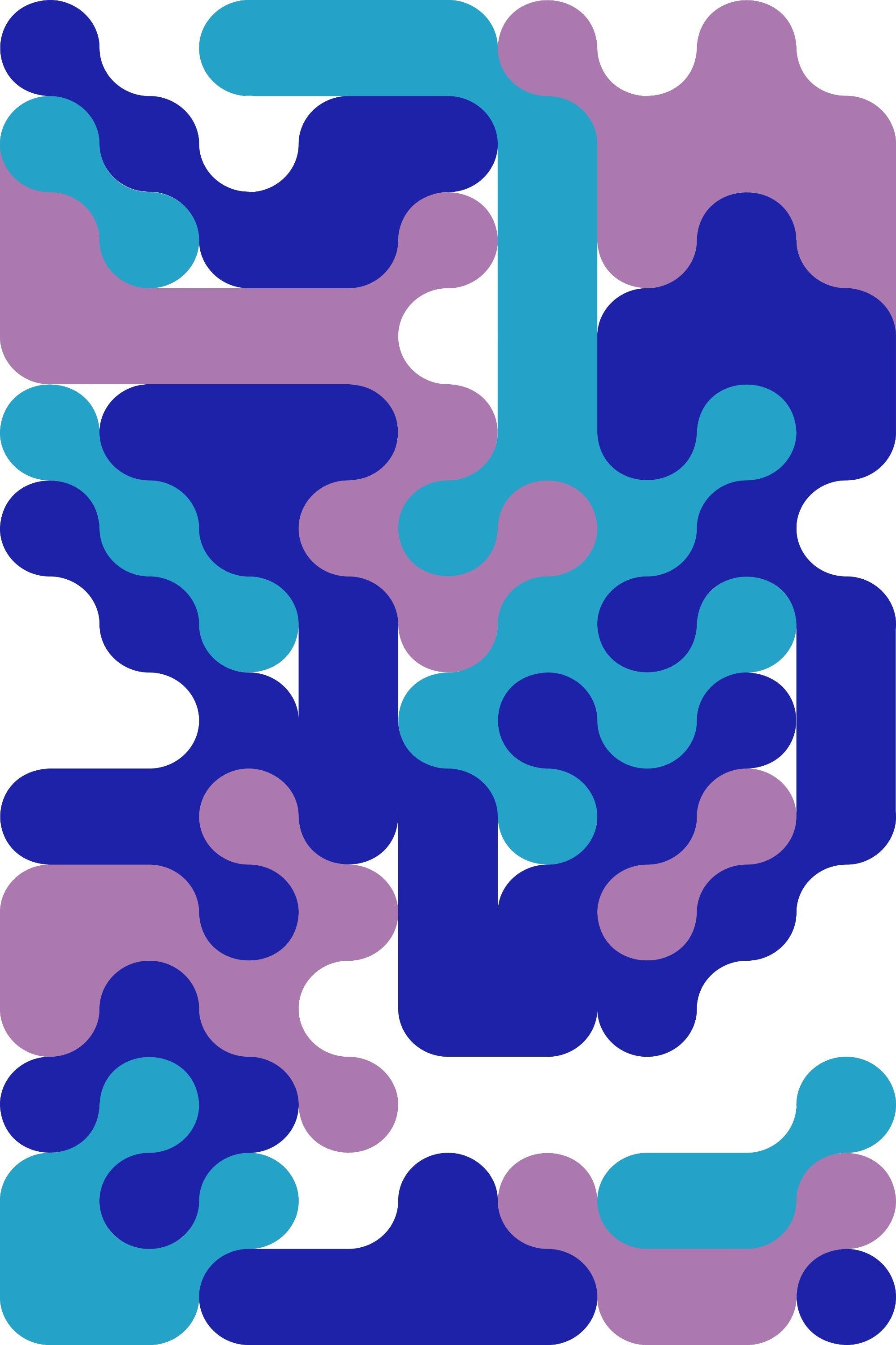 2000x3000 Pixel Art Party Wallpaper