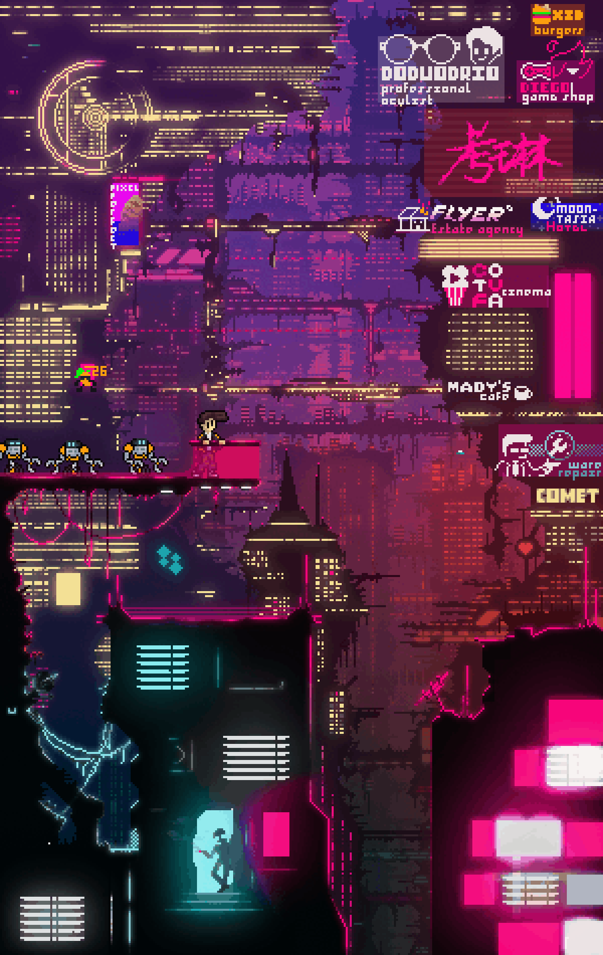 1200x1900 Pixilart City By Kaolin Comet