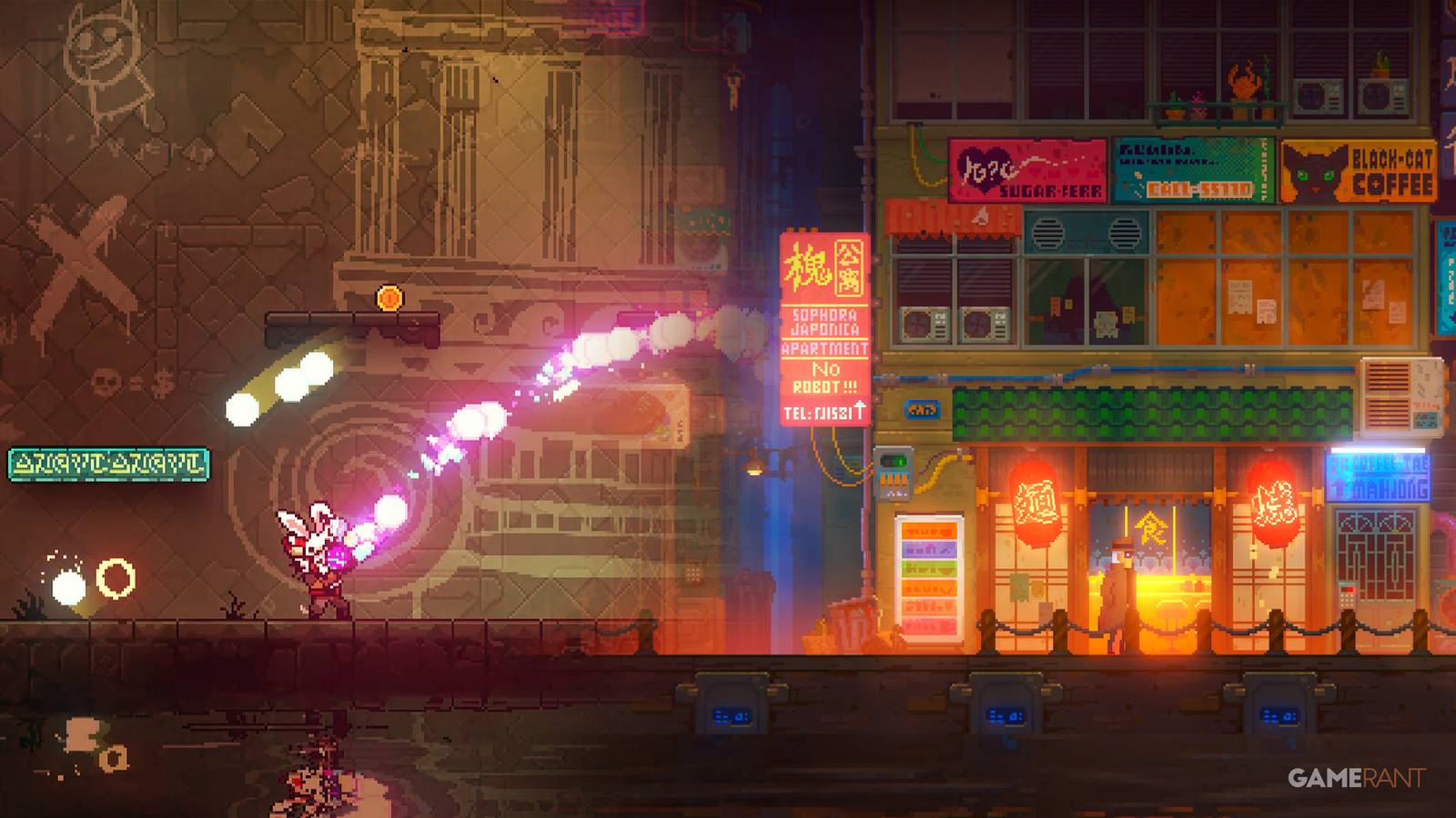 1600x900 Best Pixel Art Cyberpunk Games