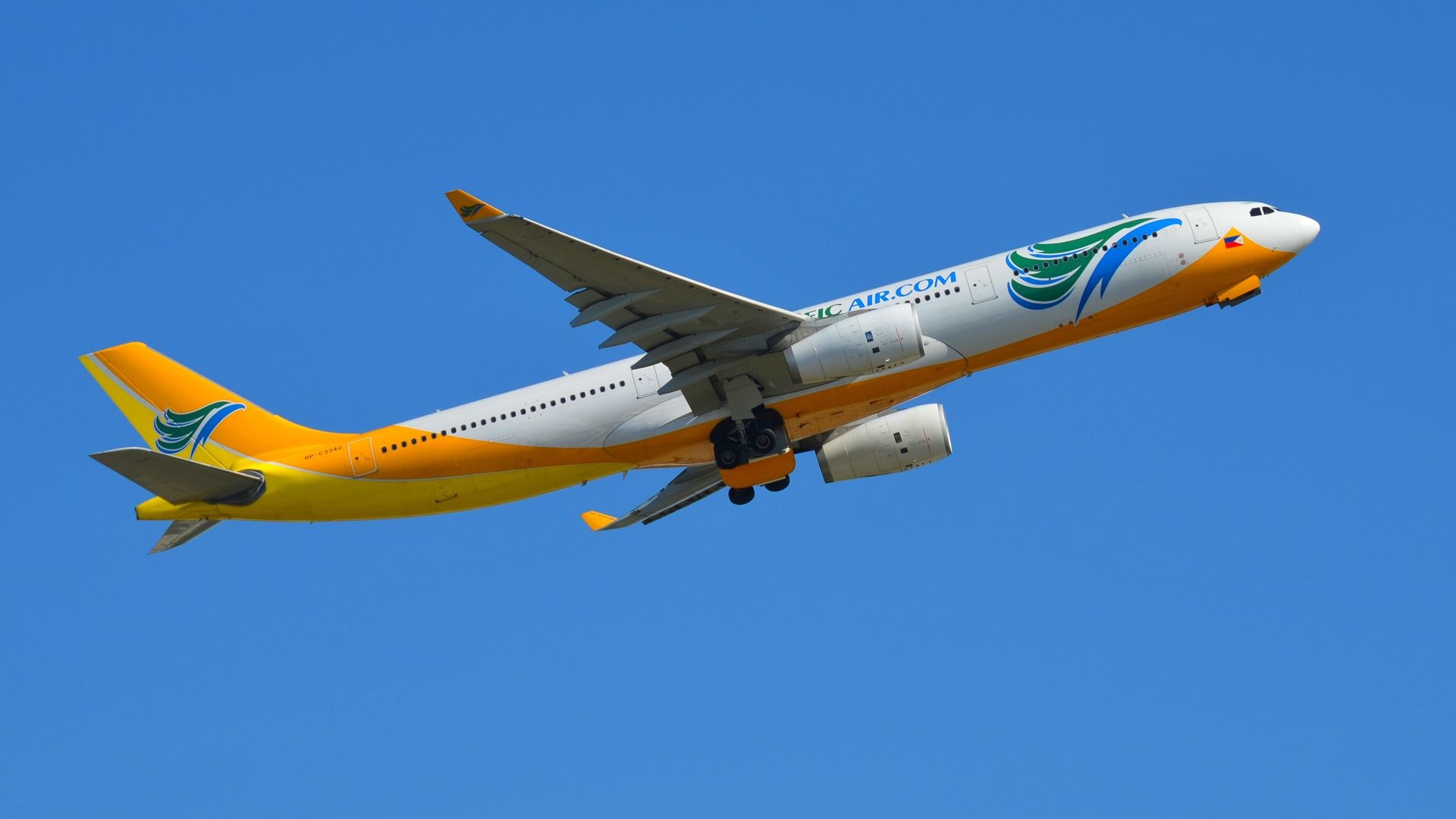 1920x1080 Free Cebu Pacific Air 4K Wallpaper & Desktop HD Background for PC