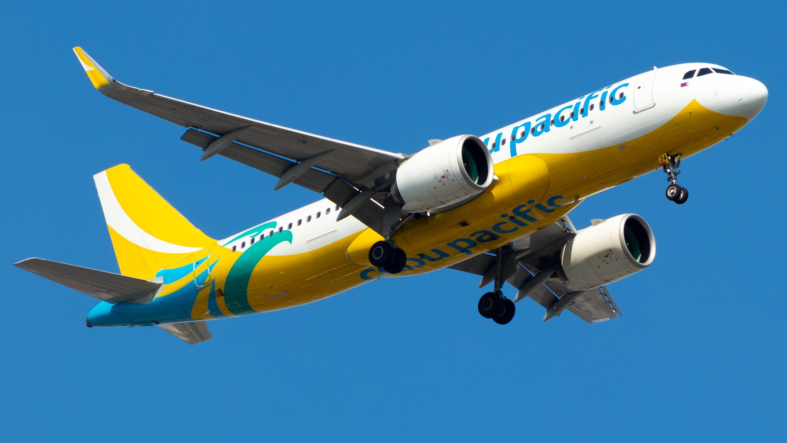 2560x1440 Cebu Pacific returns to profit as it closes in on record narrowbody order