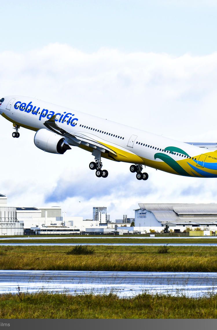 750x1140 Cebu Pacific receives first A330neo