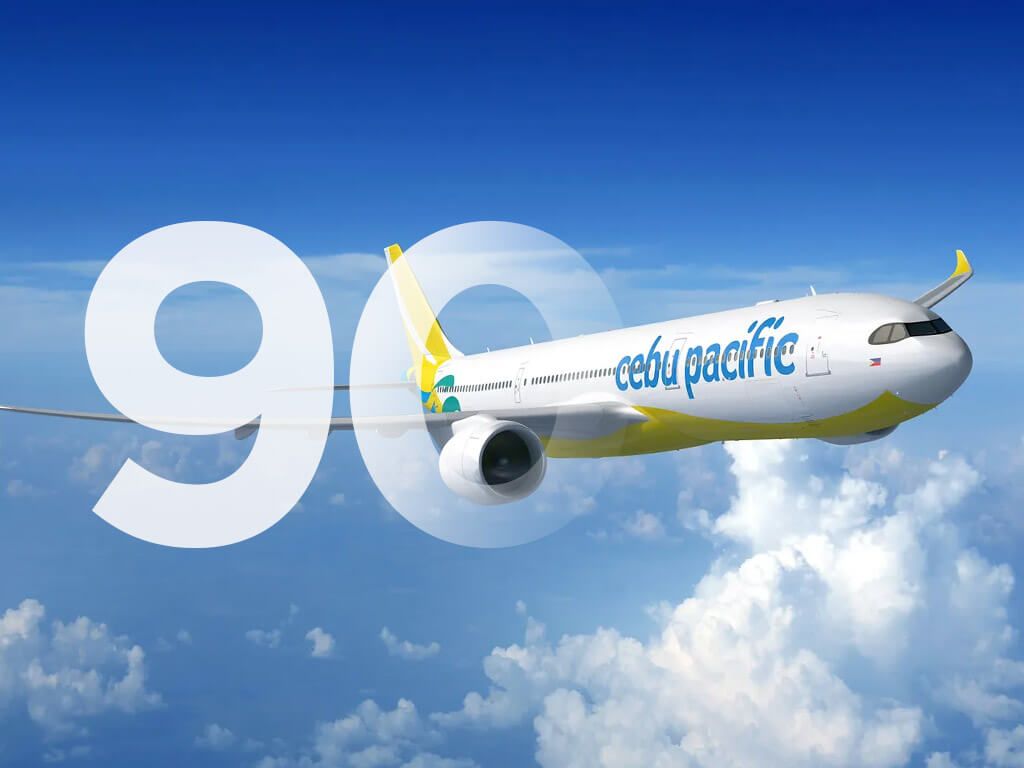 1024x768 No Way But Up: Cebu Pacific Hits 90 Plane Milestone With New A330neo Delivery