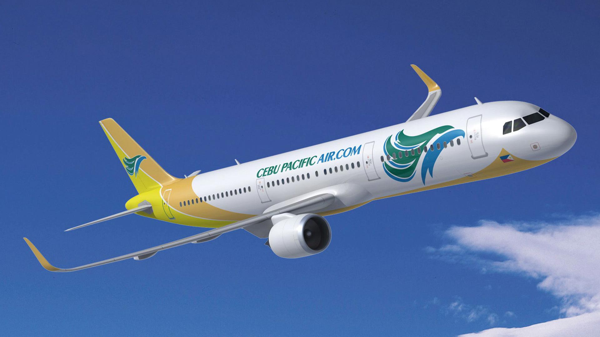 1920x1080 Cebu Pacific Operates Its First Safpowered Commercial Flight. Aviation News Online