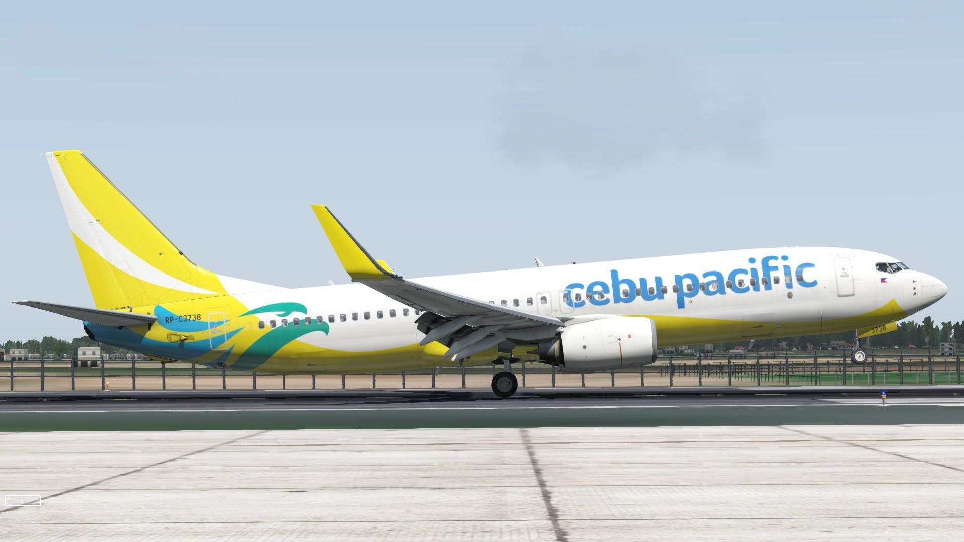 1920x1080 ZIBO 737 800X Cebu Pacific Livery FICTIONAL 737 Plane.Org Forum