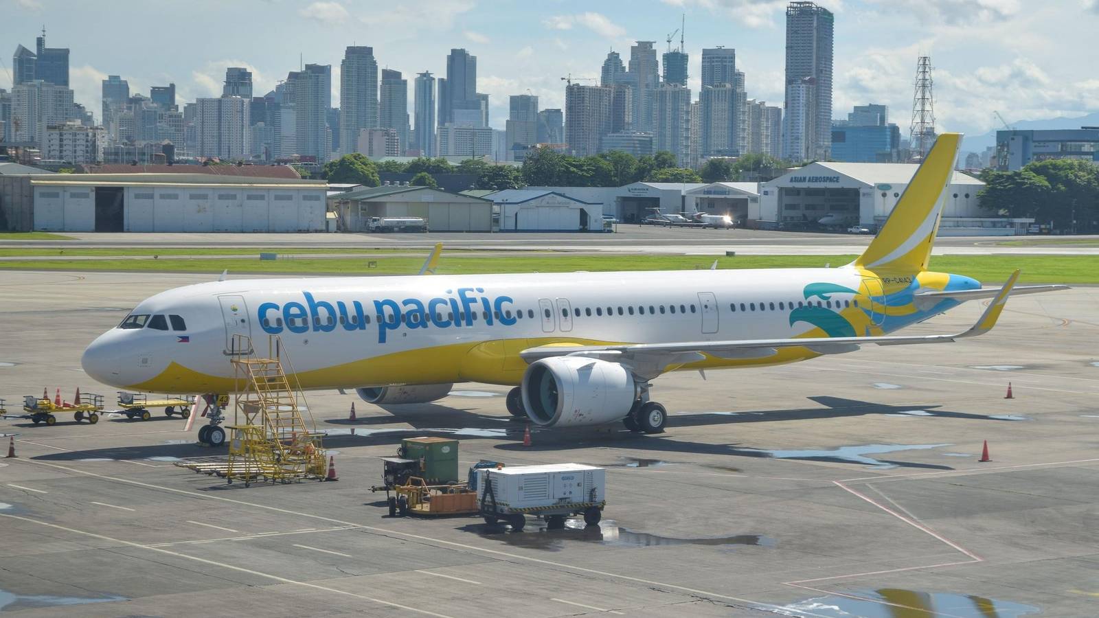1600x900 Cebu Pacific Inducts Airbus A321neo At Manila Ninoy Aquino Airport