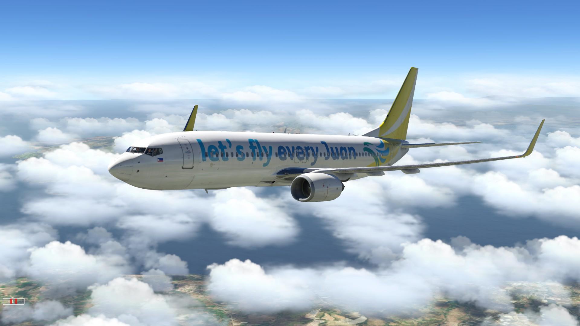 1920x1080 Zibo B738X Cebu Pacific Special And Old Liveries Pack 737 Plane.Org Forum