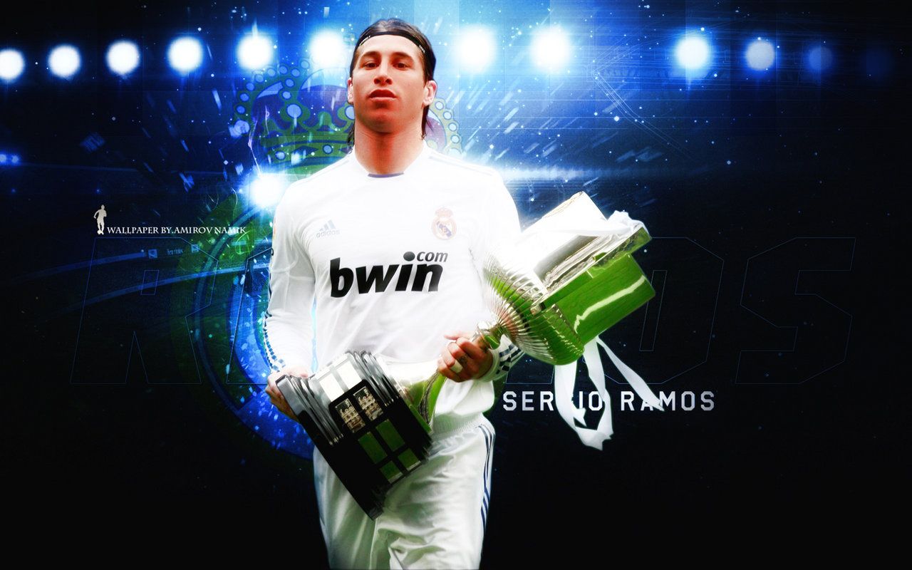 1280x800 MARKET WALLPAPERS Best Football Wallpaper: Sergio Ramos Real Madrid 2012