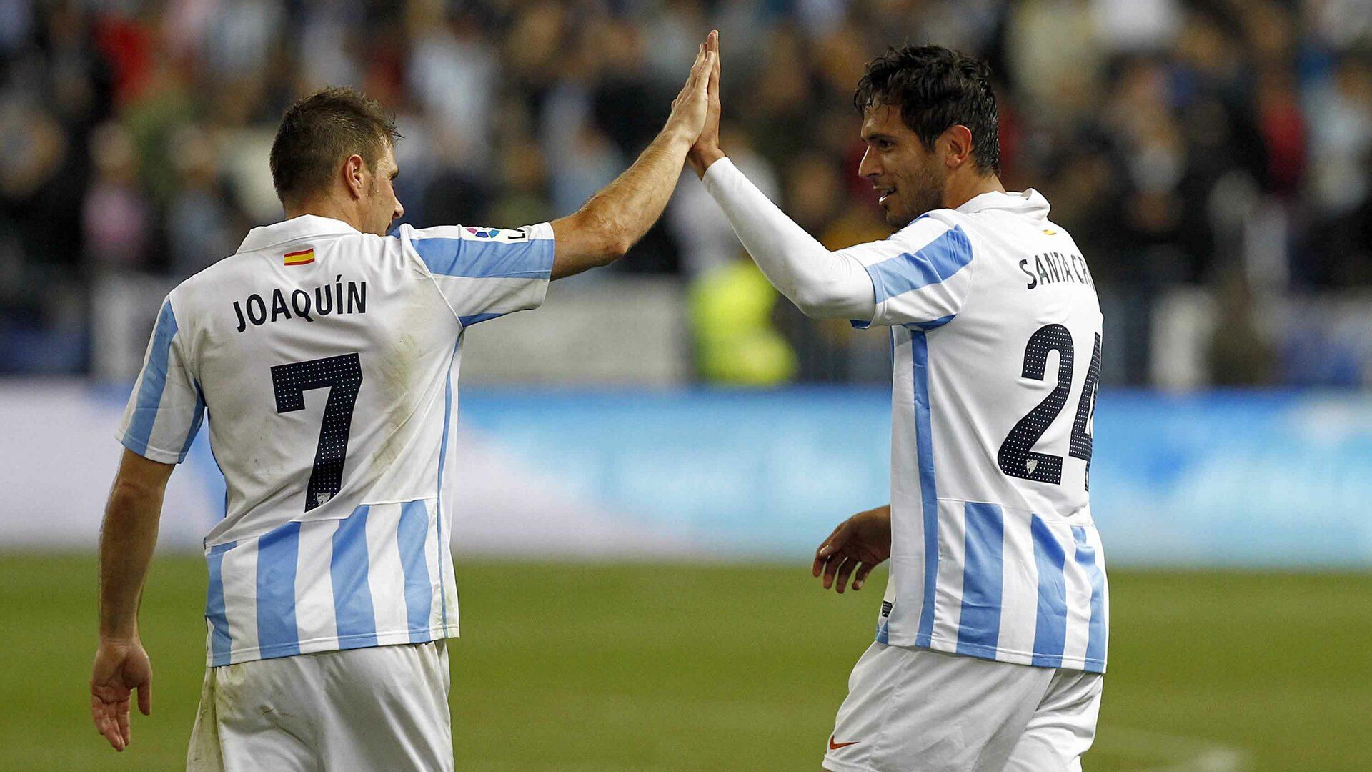 1920x1080 Fantastic Málaga CF Victory Over Real Madrid (3 2). Málaga CF