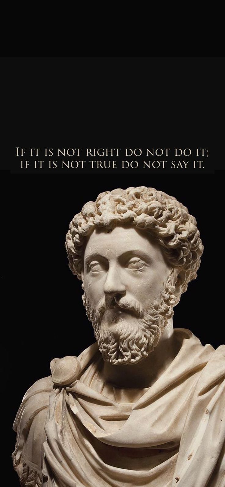 736x1593 Marcus Aurelius Wallpaper